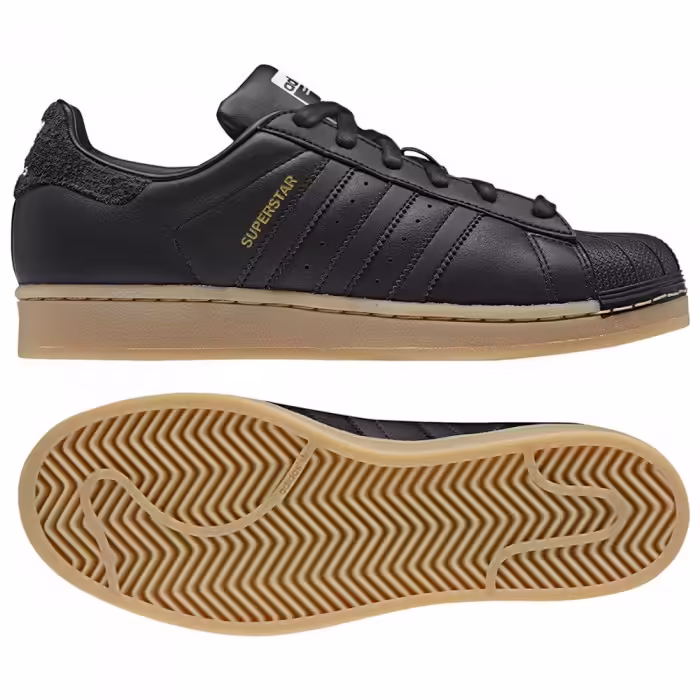 Кроссовки Adidas Superstar W Черный 36.5 - 3
