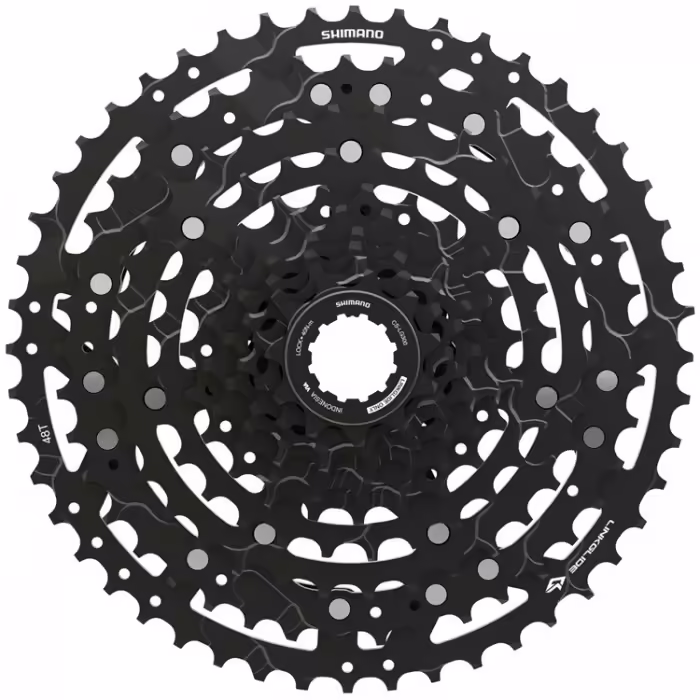 Caseta cu pinion SHIMANO CS-LG300-10, CUES, 10-SPEED