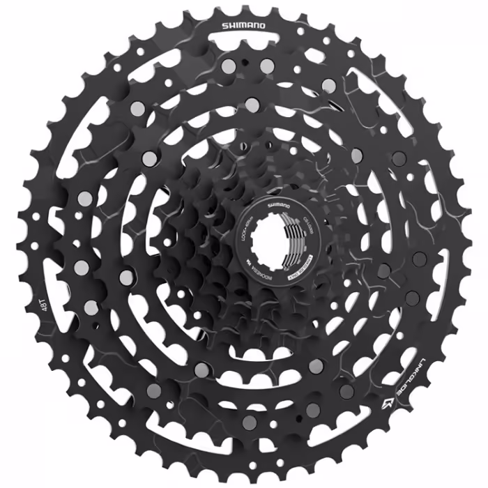 Caseta cu pinion SHIMANO CS-LG300-10, CUES, 10-SPEED - 2