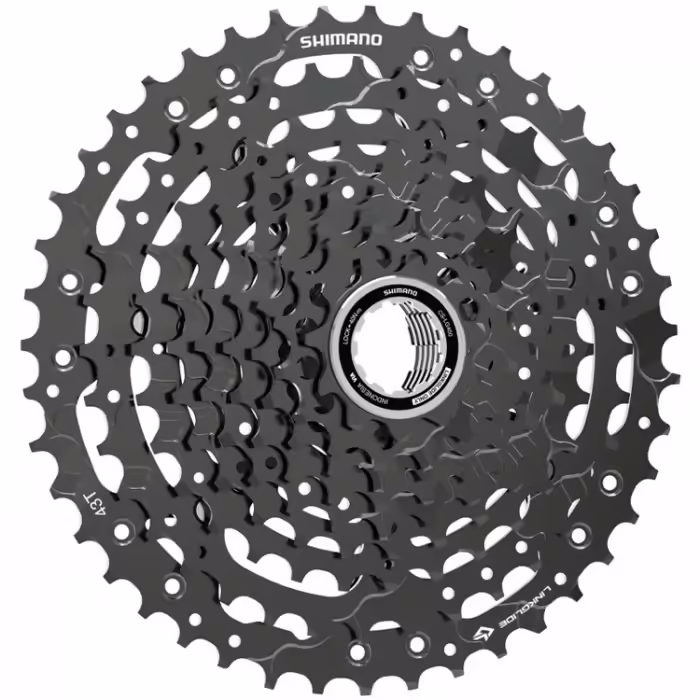 Кассета SHIMANO CS-LG400-10 - 2