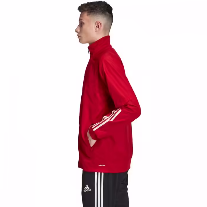 Hanorac Adidas CON20 PRE JKT Rosu M - 4