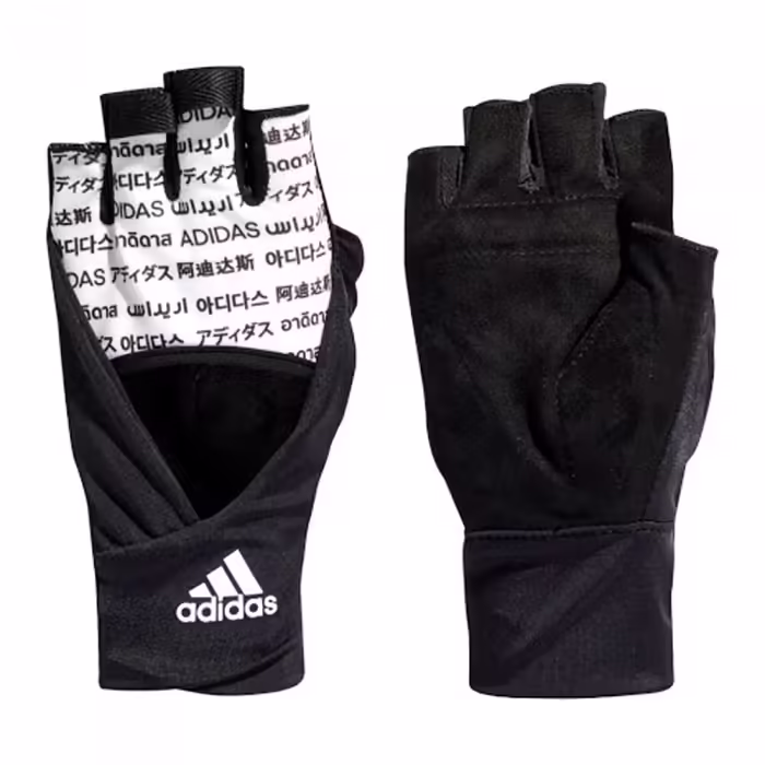 Перчатки Adidas TRN GLOVE GRA W Черный XS