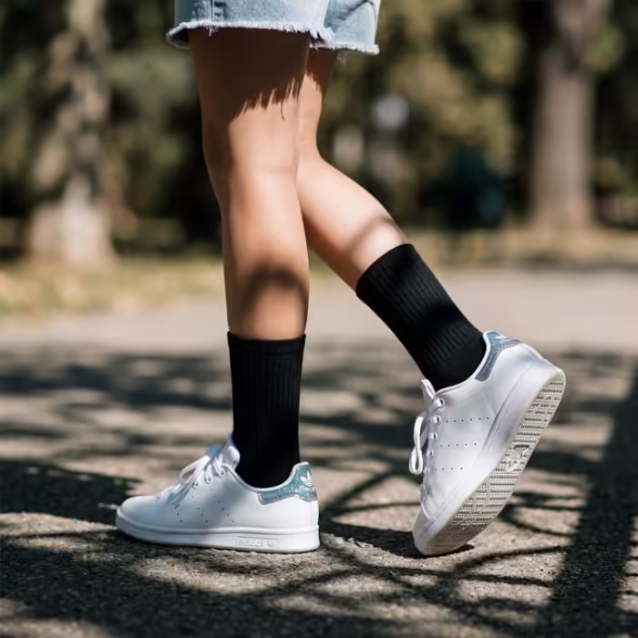 Incaltaminte Sport Adidas STAN SMITH J - 2