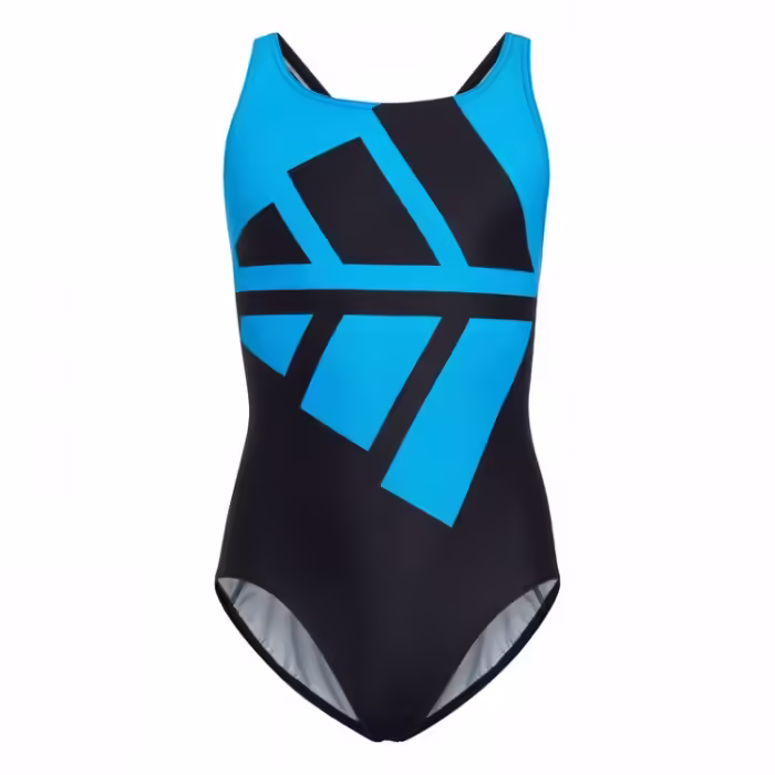 Costum p/u inot Adidas YG MH  SUIT Negru 128 - 6