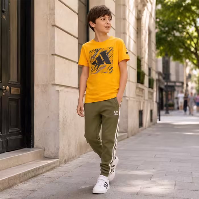 Pantaloni Adidas TREFOIL PANTS Verde 134 - 8