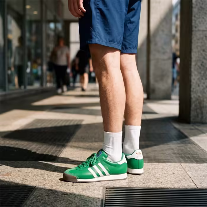 Incaltaminte Sport Adidas SAMOA - 2