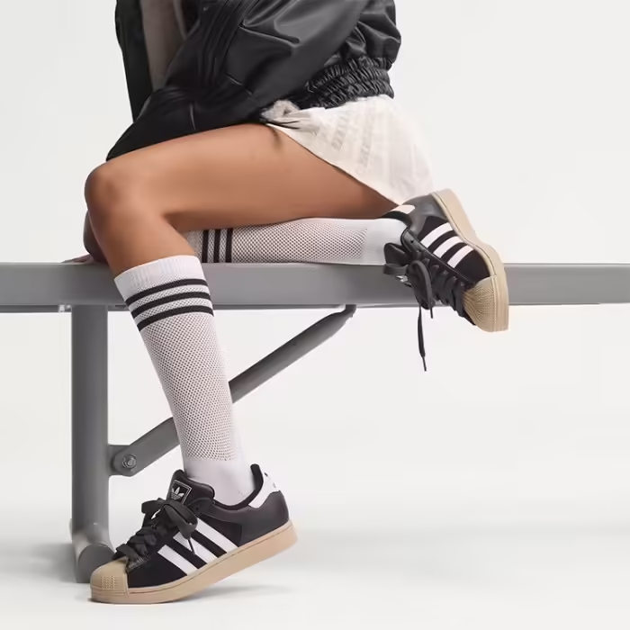 Incaltaminte Sport Adidas SUPERSTAR II - 4