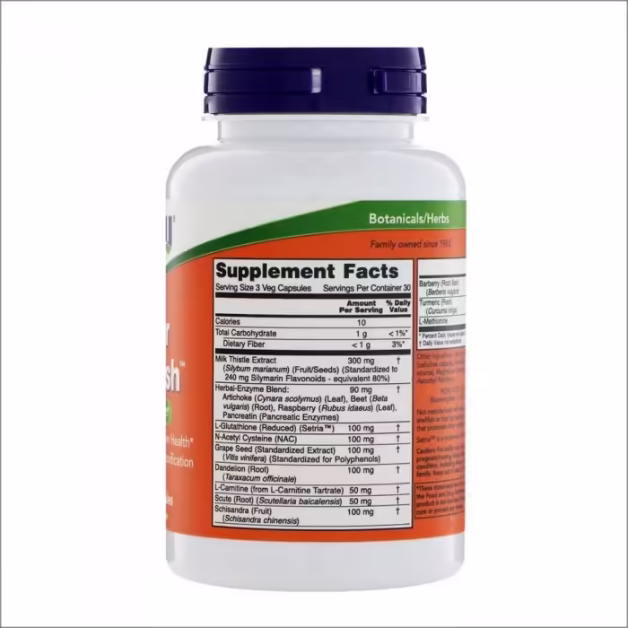 Vitamine Now Foods LIVER REFRESH  90 VCAPS - 3