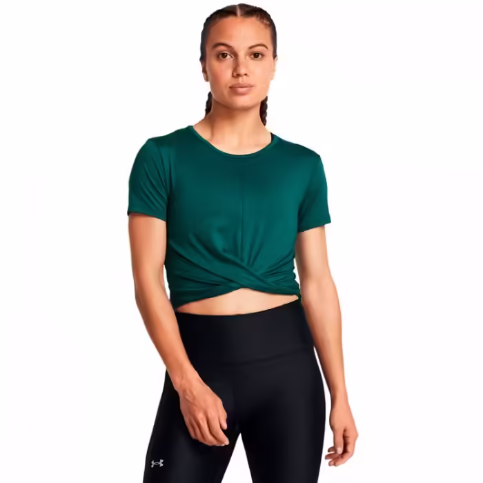 Tricou Under Armour Motion Crossover Crop SS