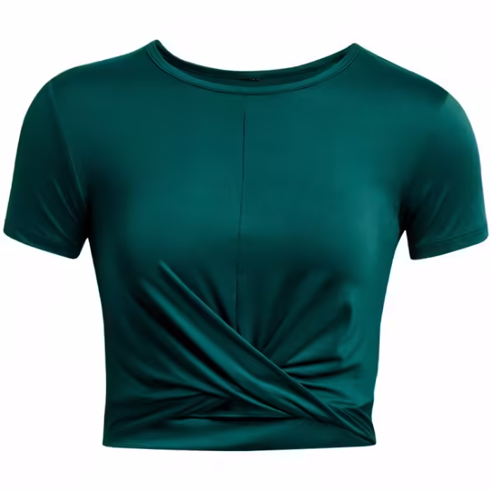 Tricou Under Armour Motion Crossover Crop SS - 3