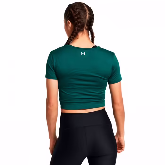 Tricou Under Armour Motion Crossover Crop SS - 4