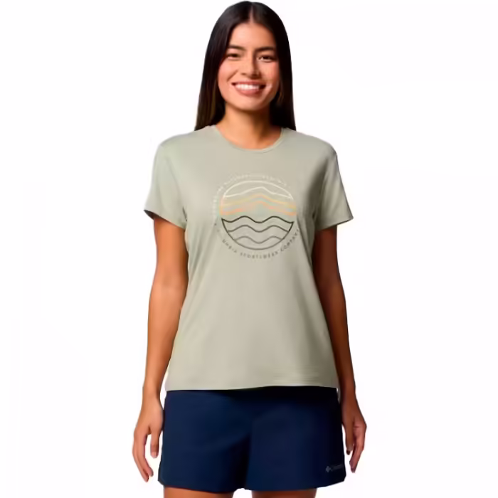 Футболка Columbia Sloan Ridge Graphic SS Tee