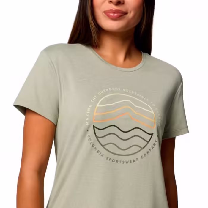 Футболка Columbia Sloan Ridge Graphic SS Tee - 2
