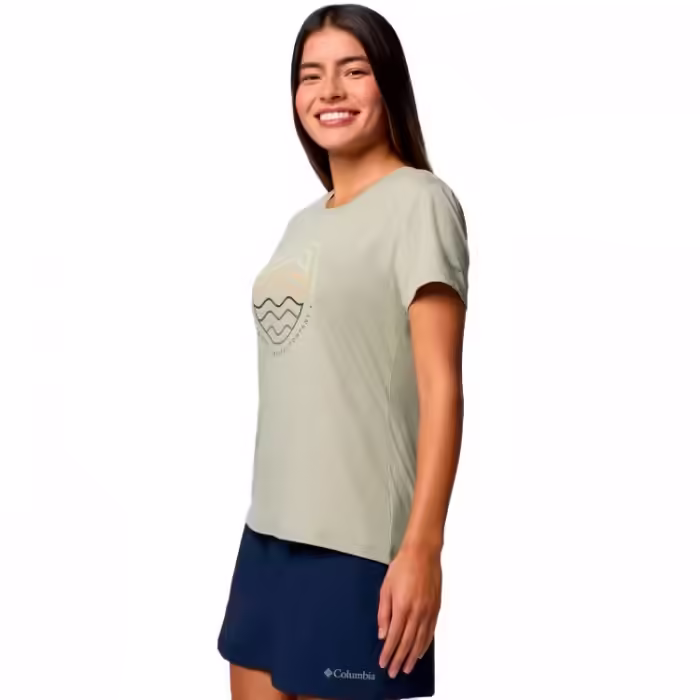Футболка Columbia Sloan Ridge Graphic SS Tee - 4