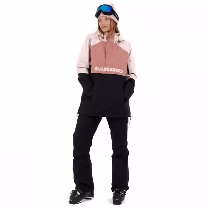 Scurta Fundango Birch ECO Logo Anorak - 5