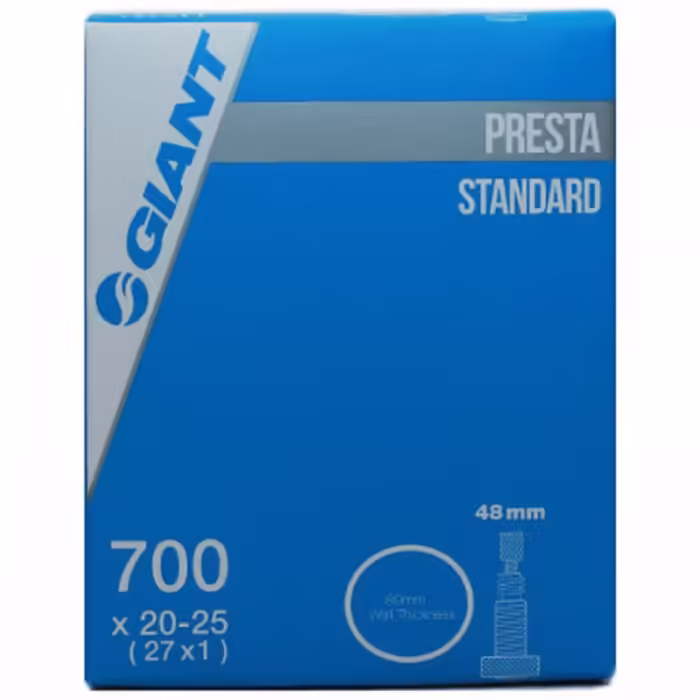 Камера GIANT 700X20-25 PV 48MM THREADED