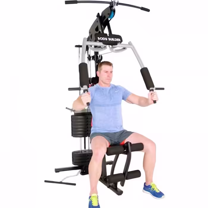 Complex multifuctional YORK Body Builder Home Gym - 2