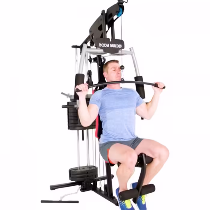 Complex multifuctional YORK Body Builder Home Gym - 3