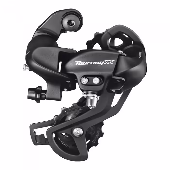 Переключатели задние\r\n SHIMANO TOURNEY TX RD-TX800 7-8 SPEED\r\n Черный