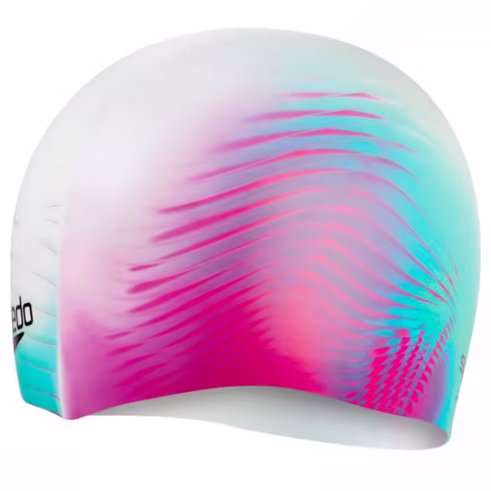 Силиконовая шапочка для плавания Speedo DIGITAL PRINTED CAP