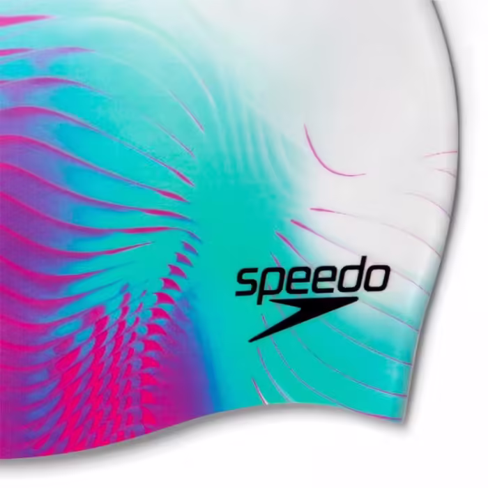 Силиконовая шапочка для плавания Speedo DIGITAL PRINTED CAP - 3