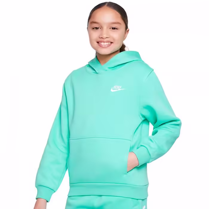 Hanorac Nike K NSW CLUB FLC HDY LBR