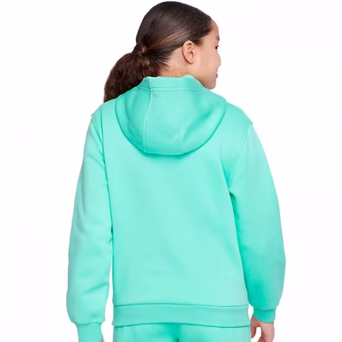 Hanorac Nike K NSW CLUB FLC HDY LBR - 4