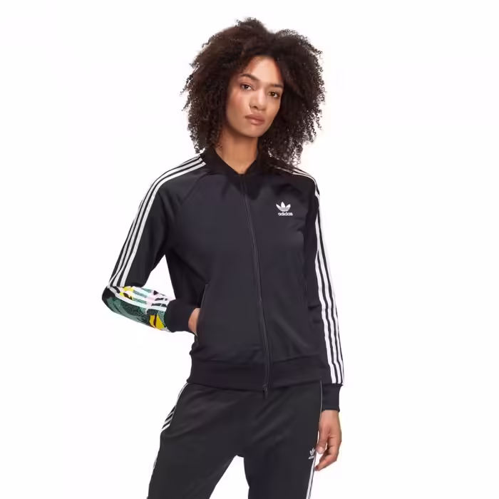 Толстовка Adidas TRACKTOP Черный 34 - 3