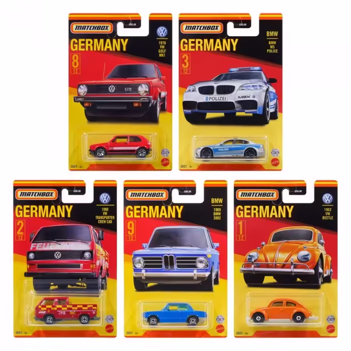 Игрушка машина Hot Wheels Best of Germany