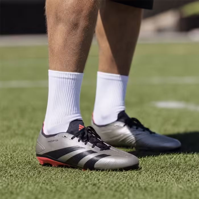 Ghete pentu fotbal Adidas PREDATOR LEAGUE FG - 9