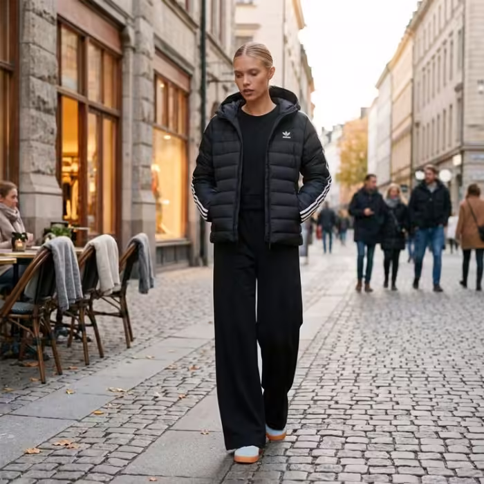 Куртка Adidas Slim Jacket Черный XXS - 8