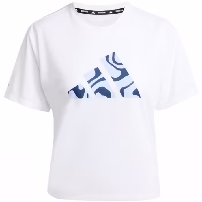 Футболка Adidas RUN IT BL TEE W