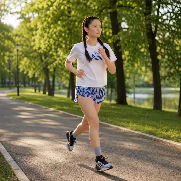 Футболка Adidas RUN IT BL TEE W - 8