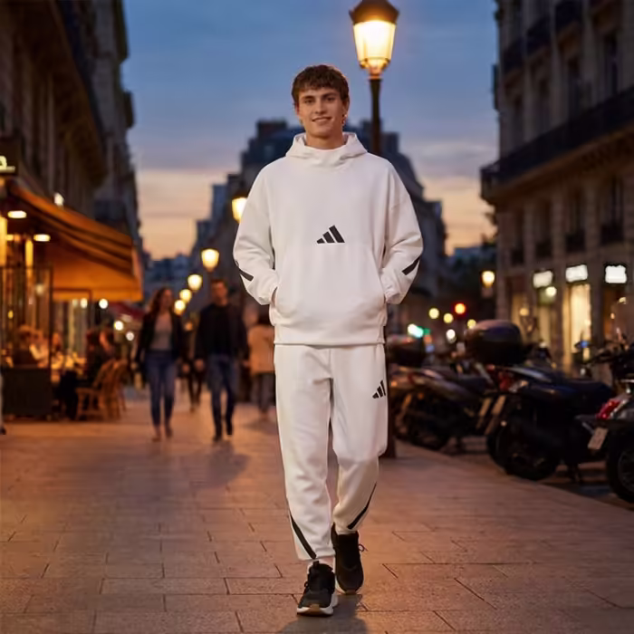 Брюки Adidas M Z.N.E. PT Белый M - 9