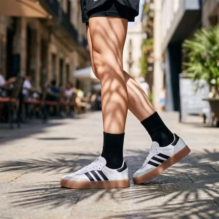 Incaltaminte Sport Adidas SAMBAE W - 2
