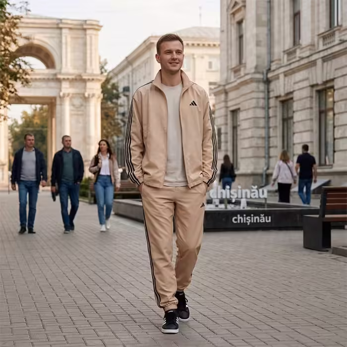 Спортивный костюм Adidas 3-STRIPES WOVEN - 7