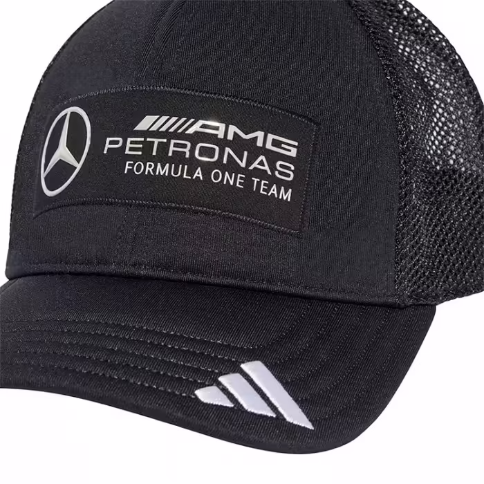 Кепка Adidas MER TM TRKL CAP Черный OSFM - 4