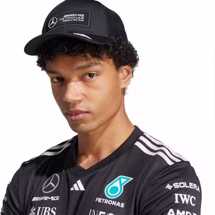 Кепка Adidas MER TM TRKL CAP Черный OSFM - 5