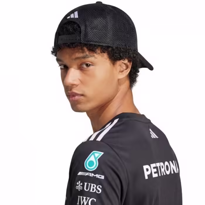 Кепка Adidas MER TM TRKL CAP Черный OSFM - 6
