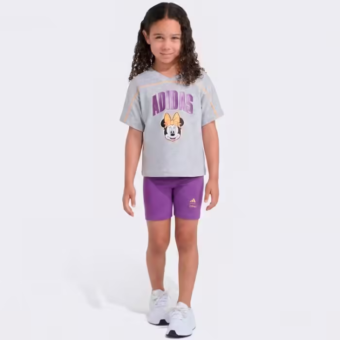 Набор футболка + шорты Adidas MINNIE MOUSE T-SHIRT SET
