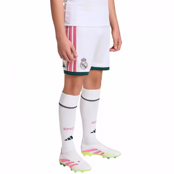 Шорты Adidas REAL H SHO Y Белый 128