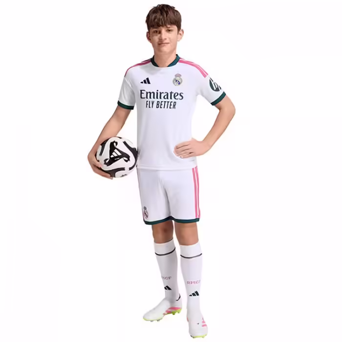 Шорты Adidas REAL H SHO Y Белый 128 - 3