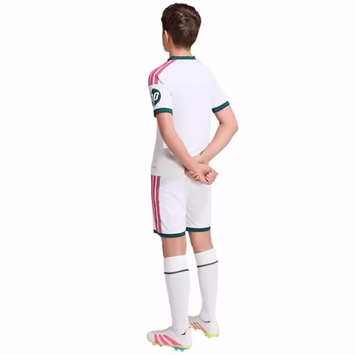 Шорты Adidas REAL H SHO Y Белый 128 - 4