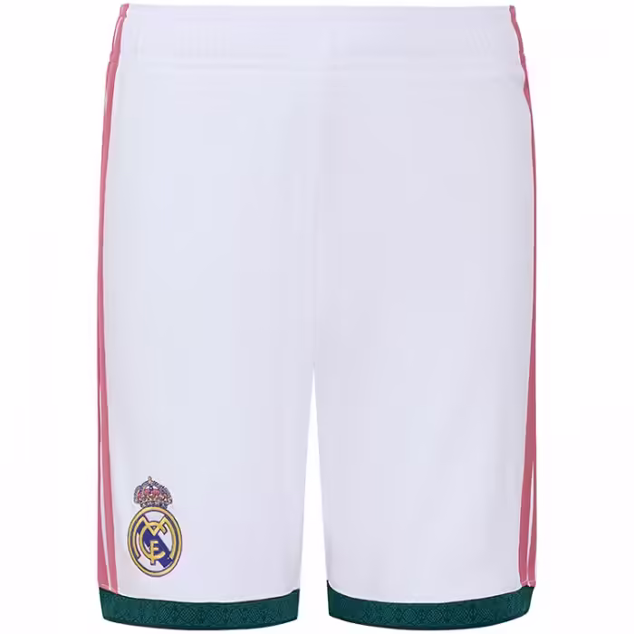 Set tricou + sorti Adidas REAL MADRID 26/27 HOME Alb-rosu 128 - 10