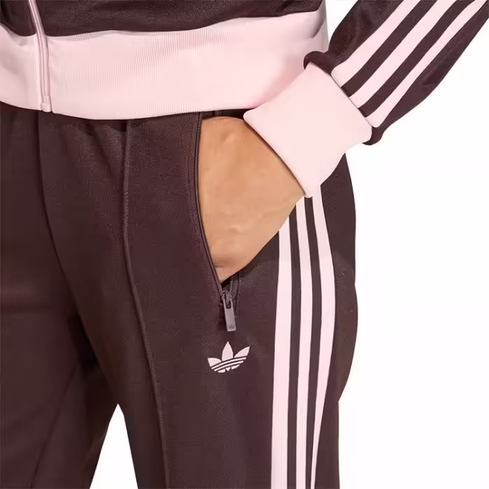 Брюки Adidas BECKENBAUER Коричневый XS - 4