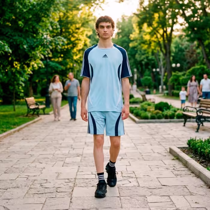 Футболка Adidas TEAMGEIST ADICOLOR - 7