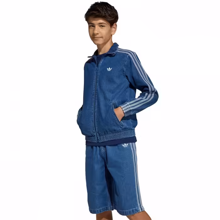 Hanorac Adidas FIREBIRD TRACK TOP DENIM