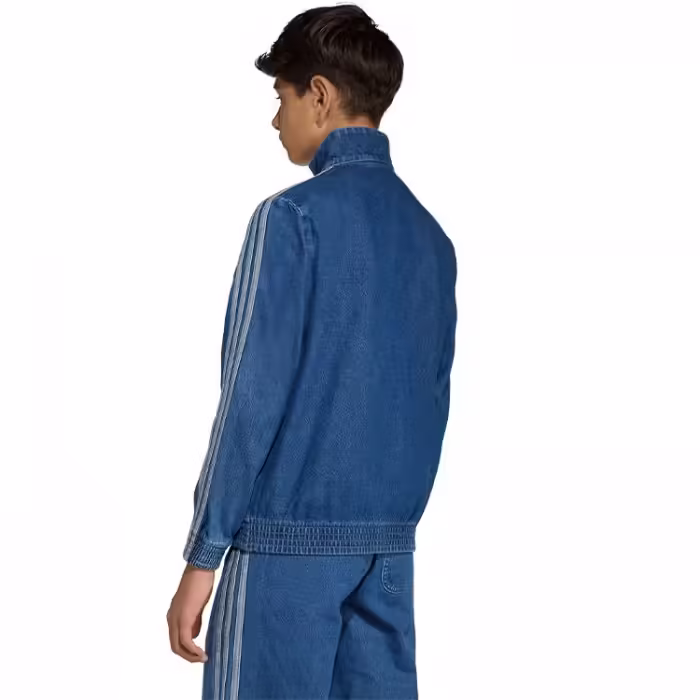 Hanorac Adidas FIREBIRD TRACK TOP DENIM - 2
