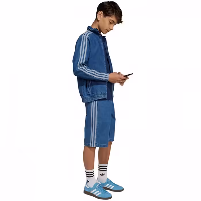Hanorac Adidas FIREBIRD TRACK TOP DENIM - 3