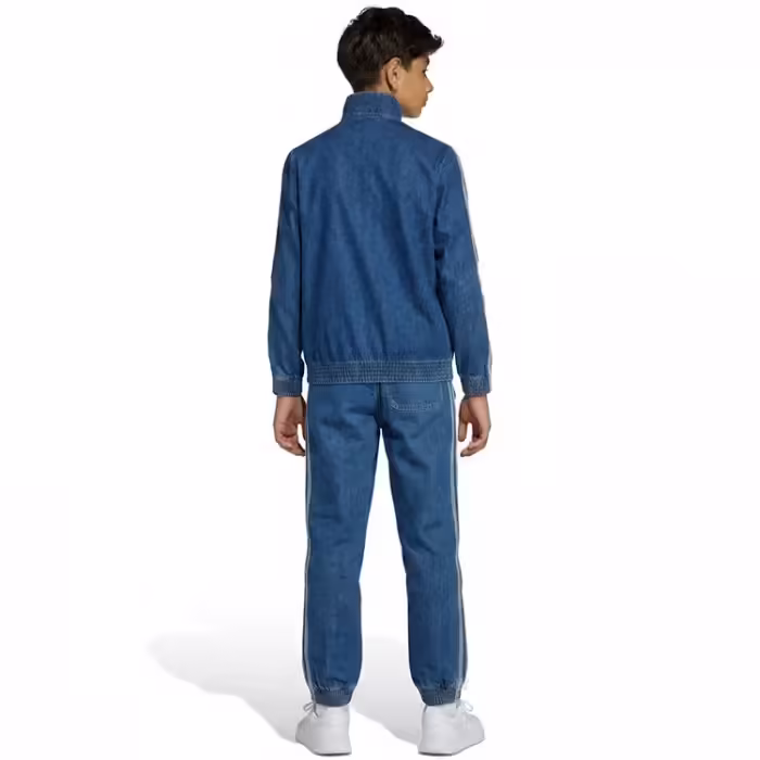 Hanorac Adidas FIREBIRD TRACK TOP DENIM - 4
